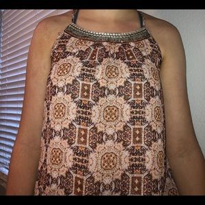 Knox Rose Flowy Tank Top